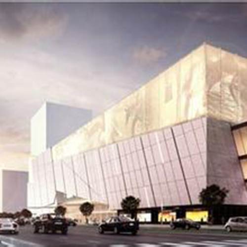 太原茂業天地項目百貨區域正式電源工程